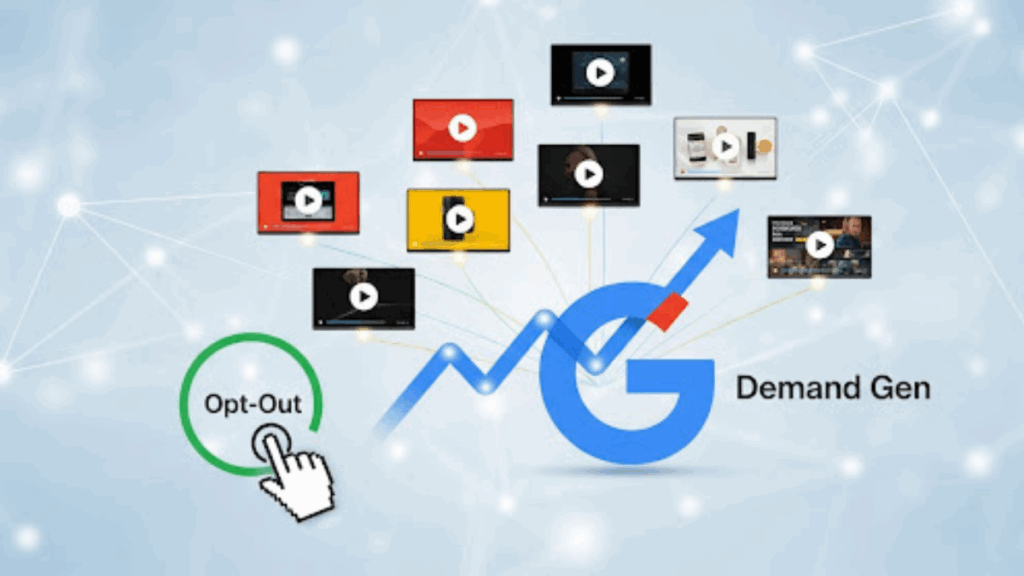 Google広告のデマンドジェンの動画自動生成とオプトアウト方法